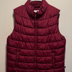 Gap  Burgundy ColdControl Vest Photo 0