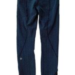 Lululemon Inspire Tight Score Jacquard Black Indian Ocean Black Size 6 Photo 7