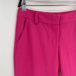 Alice + Olivia  pink Pompey pleated front high waisted wide leg trousers pants 6 Photo 2