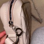 Beige Bella Rossa Leather Shoulder Bag Tan Photo 3
