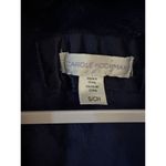 Carole Hochman Women’s Small Soft Plush Deep Blue Textured Long Wrap Robe Cozy Photo 2