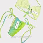 NESSY SWIMWEAR Set Flora Triangle Top (M) & Kendal Bottom (S) Photo 9