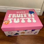 Koi Footwear New KOI PEACH ICED TEA TRAINERS size 6 womens Photo 4