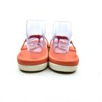 Vionic Tide Sequined Thong Sandals Coral Size 8 Comfort Walking Beach Casual Photo 4