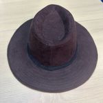 Billabong  Designer’s Closet Brown Wide Brim Hat One Size EUC Photo 2