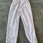 Light Purple Sweatpants Size M Photo 0