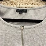 Topshop Gray Long Sleeve Photo 2