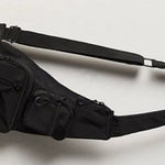 Free People NWOT  Sprinter Sling Bag in Black Photo 0