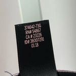 Victoria's Secret Medium Satin Lace V Neck Navy Blue Crop Tank Top Lingerie Photo 5