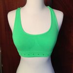 DANCE SPANDEX SPORT BRA Green Size XS Photo 0