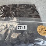 Vitrin Design Lace Vest Womens Large Brown Whimsical Floral Fall Hippie Boho Photo 12