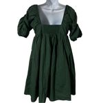 Tuckernuck NWT  Emerald Puff Sleeve Sasha Mini Dress Photo 5