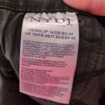 NYDJ  Stellar Black Slim Bootcut Jeans Size 14 Photo 4