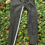 Lululemon  Black Athleisure Straight Leg Trousers Size 4 Photo 8