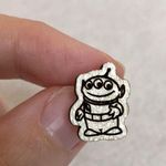 Disney Toy Story Little Green Men Wood Stud Earrings Photo 2