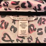 Victoria's Secret Victoria’s Secret Pink Cheetah Print Pajama Shirt Photo 2