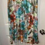 North Style Multicolor Print Sleeveless Aline Dress Medium Photo 8