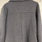 Kenneth Cole Wool Grey Dress Coat Gray Size XS Photo 8