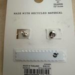 Madewell NWT  Silver Stud Earrings Photo 2