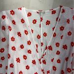 BELIZE high end wrap floral dress boho casual revolve shopbop 4 6 S Red Photo 2