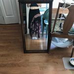 Tie dye asymmetrical festival skirt Brown Photo 4