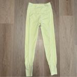 Free People Movement Yellow Athleisure Joggers Photo 1