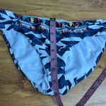 Lucky Brand  Going South Bikini‎ Swim Bottoms Size S Embroidered Hipster NWT Photo 5