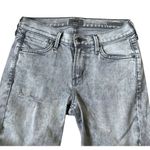 AGOLDE  Colette Crop Gray Distressed Jeans Women's Size 25 | 29-6 Photo 5