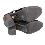 Lucky Brand Keteera Black Leather Open Toe Cut Out Ankle Bootie Boot Size 7 Photo 5