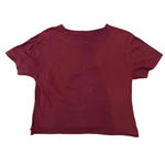 PINK - Victoria's Secret  Garnet‎ Short Sleeve Crew Neck T-Shirt Size Medium Photo 3
