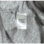 J. Jill Sweater Womens XL Heather Gray Open Cardigan‎ Neutral Minimalist Preppy Photo 5