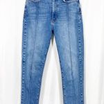 Revice Denim Revice Venus High Rise Cropped Star Jeans: Light Year Wash Photo 2