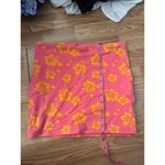 Garage  Hibiscus Mini Skirt Size Small Photo 1
