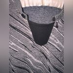 PAVI ITALY Chic Gray Patterned Long Sleeve Top Size XL Photo 1