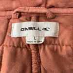 O'Neill  Mable Quilted Pullover Jacket Coral Size L Photo 4