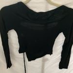 Urban Outfitters : Lot of 2- Black Asymmetrical long sleeve- Polka dot v-neck- XS Photo 13