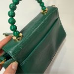 Lele Sadoughi Leather Top Handle Bag green Photo 6