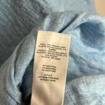 Aritzia  Wilfred Blue Tempest Linen Dress Small Photo 6