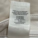 Wilfred  White Faux Leather Straight Leg Crop Pants Capsule Chic Comfort Size 4 Photo 9