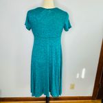 BellaBerry Turquoise V-Neck Dress- Size 1X- NWT Photo 3