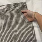 Chico's Chico’s 100% Linen Stripe Pants Photo 8