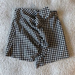 ZARA  small plaid skirt Photo 0