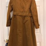 Gap Brown Vintage Trench Coat Photo 1