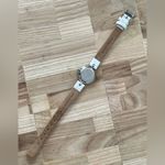 Skagen Hiromichi Konno Special Edition Ladies Watch White Dial Crystal Markers Photo 6