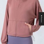 Love Classic Drawstring Zip Up Active Jacket Photo 0