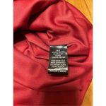 Lulus  Endlessly Endearing Wine Maroon Scallop Halter Mini Dress Size Large Photo 5