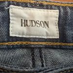Hudson Jeans Blue Jean Shorts with Cuffed Hem SIZE 24 Photo 1