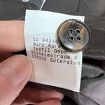 NWT Marc Aurel Women Blazer Jacket 2 Button Long Sleeve Work Brown Size 34 small Brown Photo 6