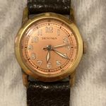 GF Woman’s Swiss Made Mechanical Wind Up 10KT DENOMA Watch! Photo 3