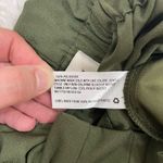 A New Day Paper Bag Wide Leg Pants Women’s Size Small Green Photo 7